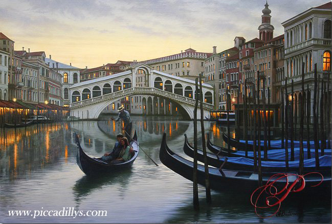 Alexei Butirskiy Venetian Holiday